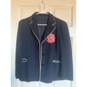 Vintage University of Wisconsin Blazer